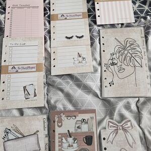 Beige Stationery Set